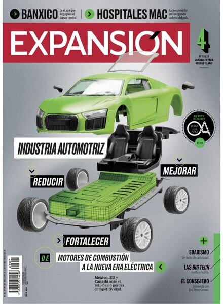 Expansion – Diciembre 2024 Cover