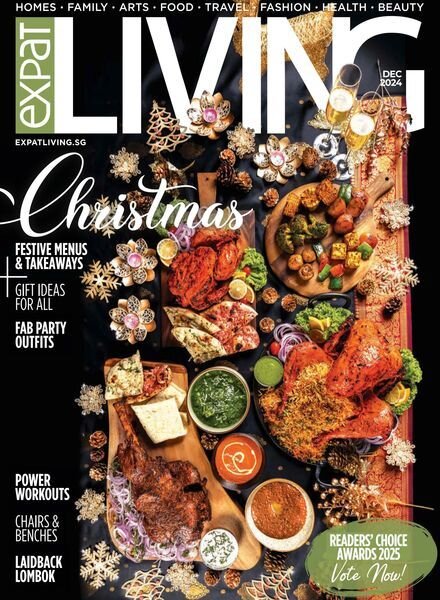 Expat Living Singapore – December 2024 Cover