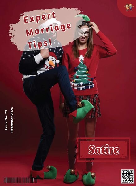 Expert Marriage Tips – December 2024 Cover
