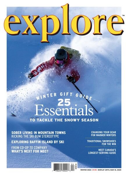Explore Magazine – Winter 2024 Cover