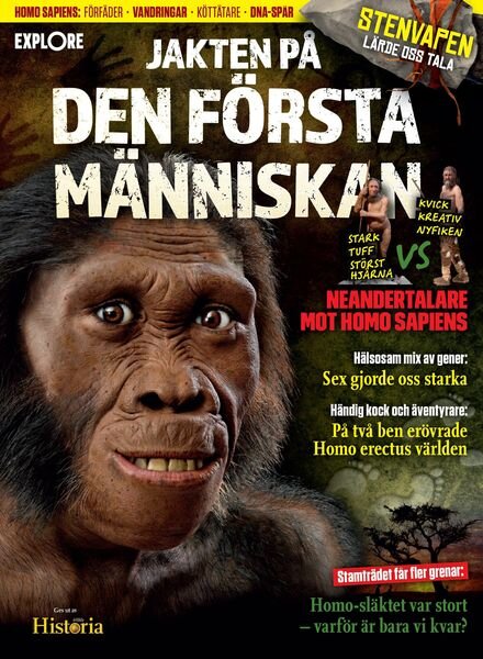 Explore Vetenskap – 2 December 2024 Cover