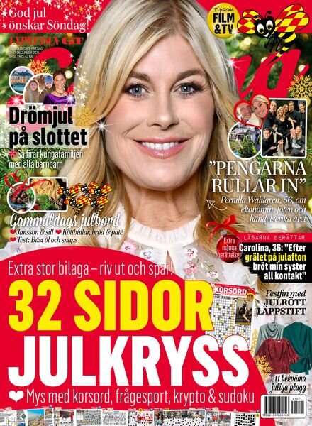 Expressen Sondag – 21 December 2024 Cover
