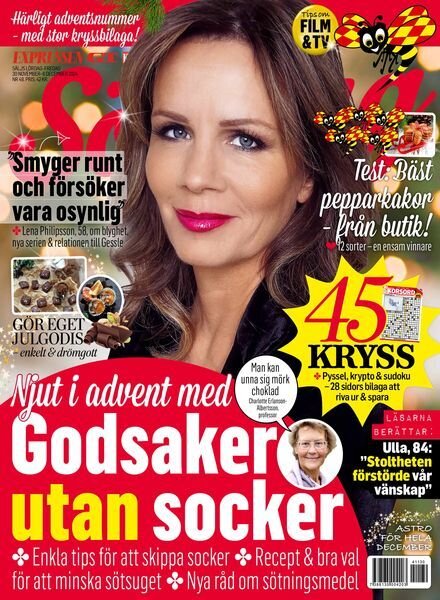 Expressen Sondag – 30 November 2024 Cover