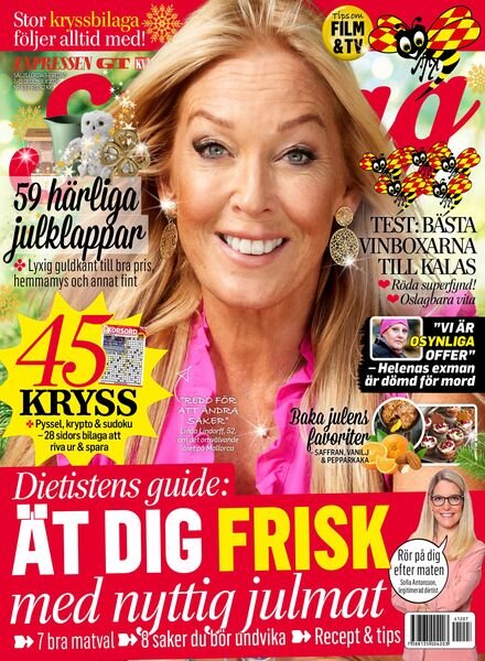 Expressen Sondag – 7 December 2024 Cover