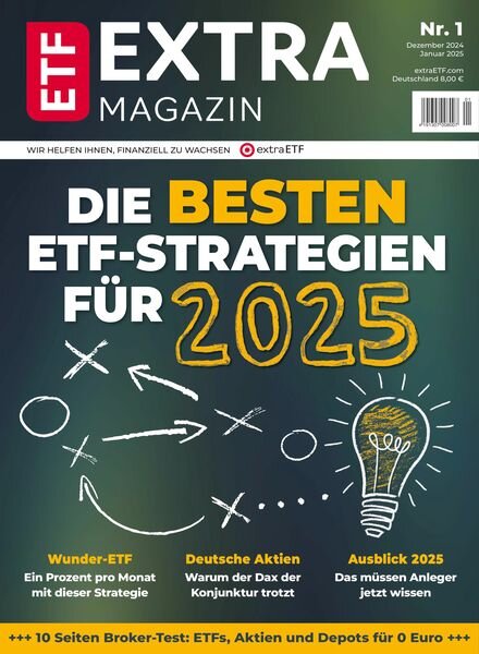 Extra-Magazin – Januar 2025 Cover