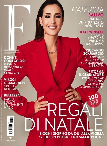 F – 10 Dicembre 2024 Cover