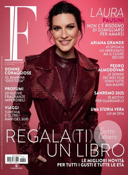 F – 17 Dicembre 2024 Cover
