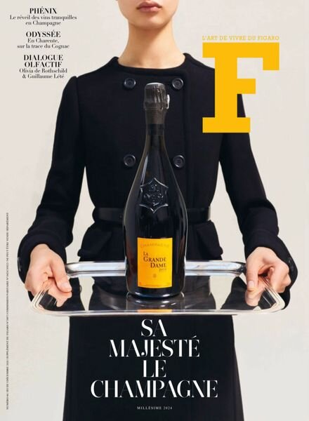 F – L’Art de vivre du Figaro N 44 – Millesime 2024 Cover