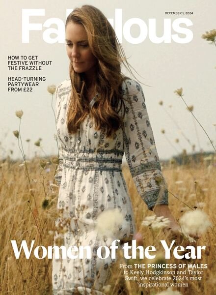 Fabulous – December 1 2024 Cover