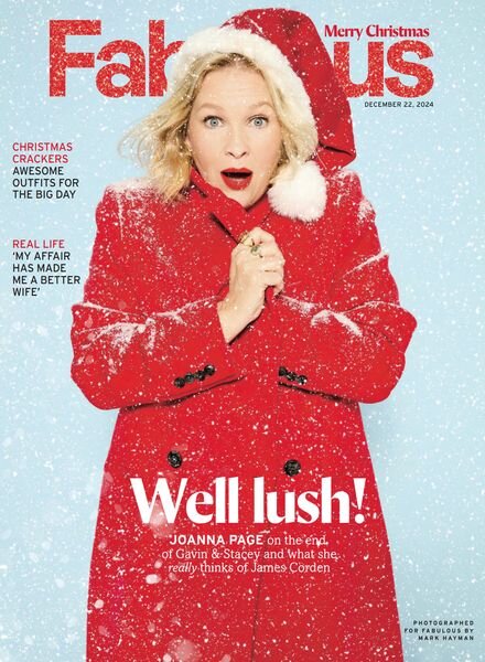 Fabulous – December 22 2024 Cover