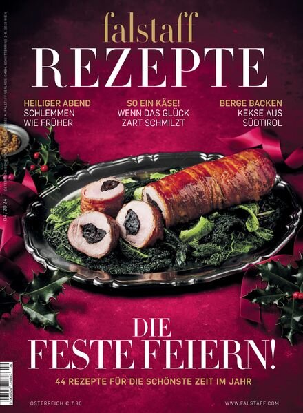 Falstaff Rezepte – N 4 2024 Cover