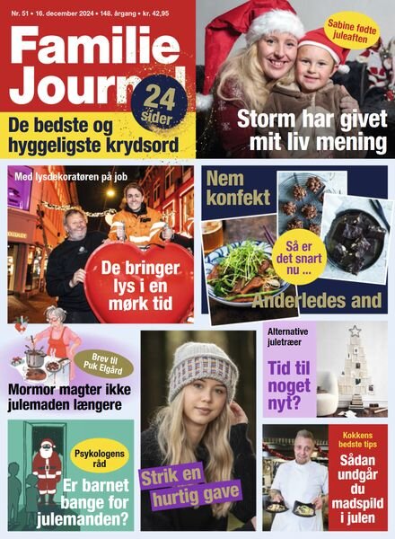 Familie Journal – 16 December 2024 Cover