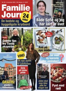Familie Journal – 2 December 2024