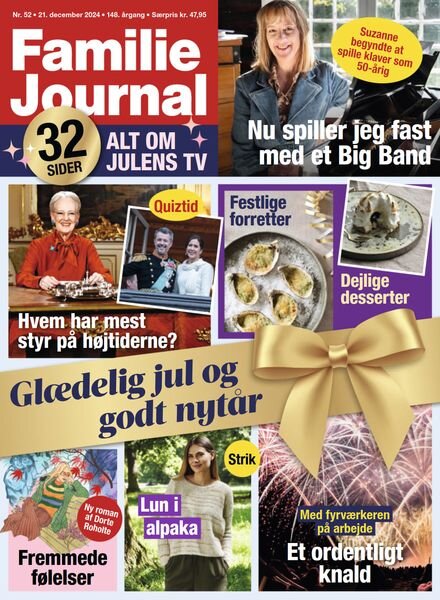 Familie Journal – 21 December 2024 Cover