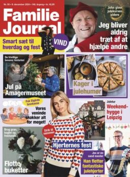 Familie Journal – 9 December 2024