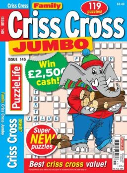 Family Criss Cross Jumbo – December 2024