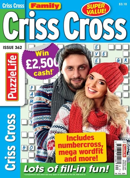 Family Criss Cross – November 2024 Cover