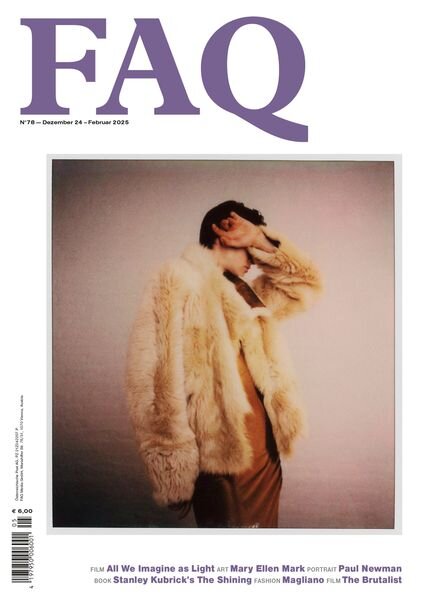 FAQ Magazin – Dezember 2024 – Januar-Februar 2025 Cover
