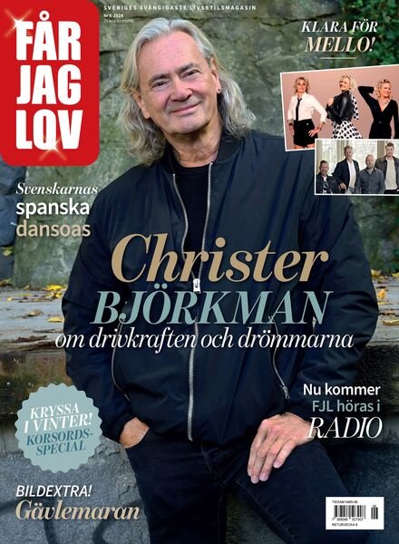 Far Jag Lov – December 2024 Cover