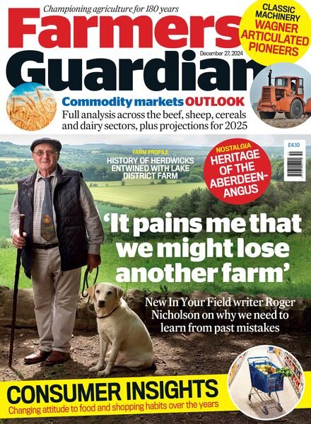 Farmers Guardian – 23 December 2024 Cover