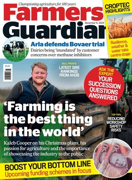 Farmers Guardian – 6 December 2024 Cover