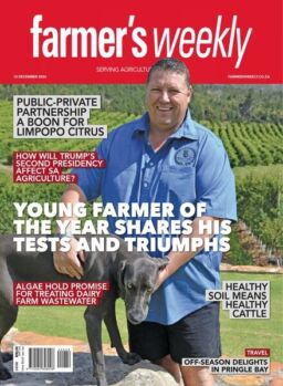 Farmer’s Weekly – 13 December 2024