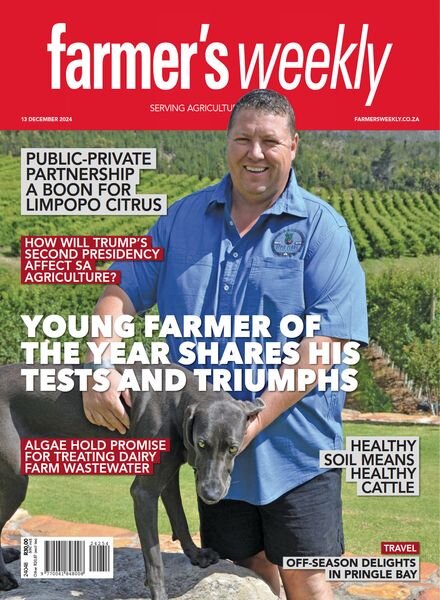 Farmer’s Weekly – 13 December 2024 Cover