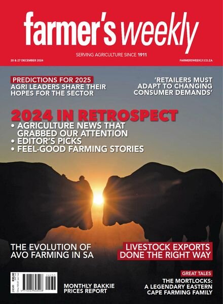 Farmer’s Weekly – 20 December 2024 Cover