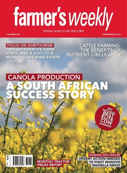 Farmer’s Weekly – 6 December 2024 Cover