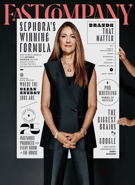 Fast Company – Winter 2024-2025 Cover