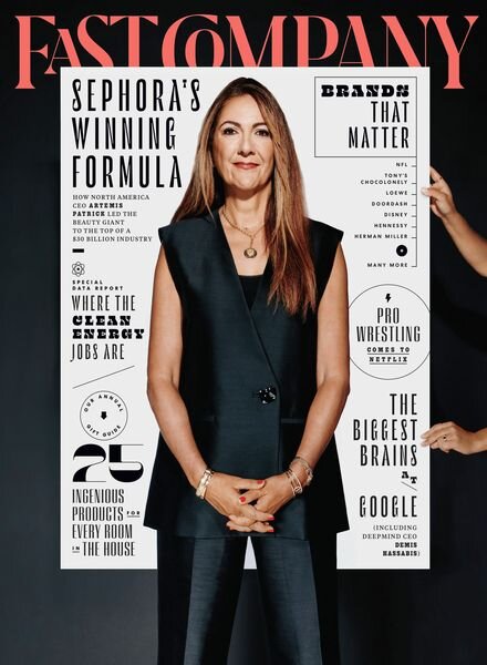 Fast Company – Winter 2024-25 Cover