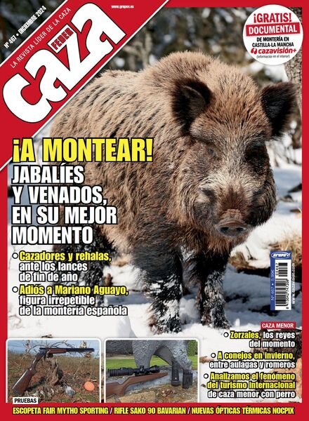 FederCaza – Diciembre 2024 Cover