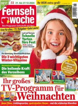 Fernsehwoche – 13 Dezember 2024