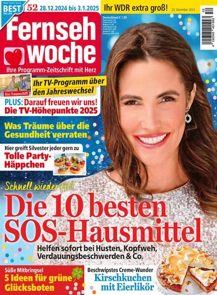 Fernsehwoche – 20 Dezember 2024 Cover