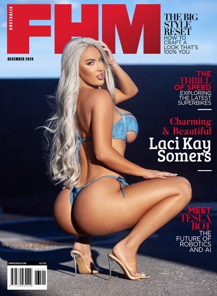 FHM Australia – December 2024 Cover
