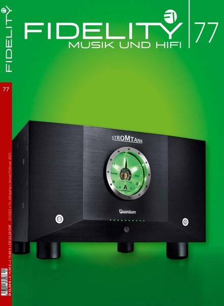Fidelity – Januar-Februar 2025 Cover