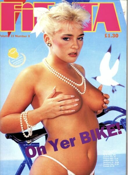 Fiesta – Volume 23 Number 8 1989 Cover