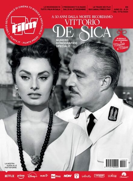 Film Tv – 17 Dicembre 2024 Cover