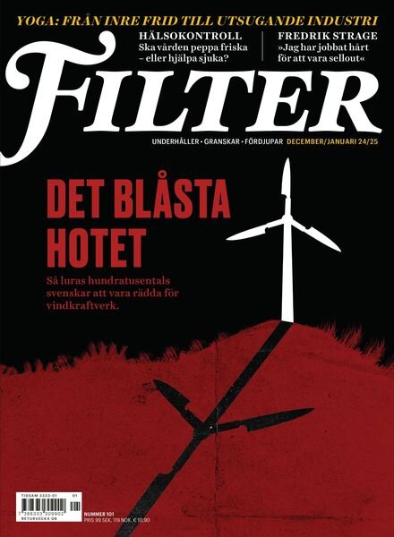 Filter – November 2024 Cover