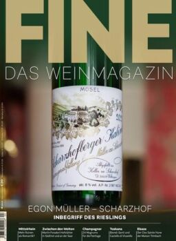 Fine Das Weinmagazin – Dezember 2024