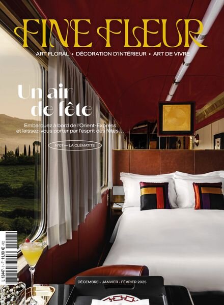Fine Fleur – Decembre 2024 – Janvier-Fevrier 2025 Cover