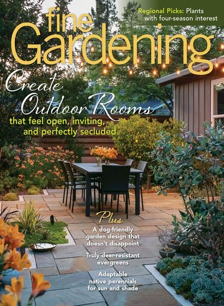 Fine Gardening – January-February 2025 Cover