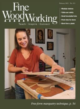 Fine Woodworking – February 2025