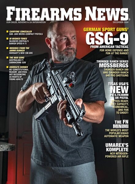 Firearms News – December 2024 Cover