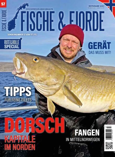 Fische & Fjorde – 4 Dezember 2024 Cover