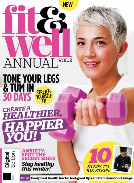 Fit & Well Annual – Volume 2 4th Edition – September 2024 Cover