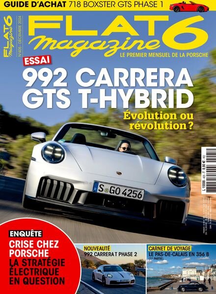 Flat 6 Magazine – Decembre 2024 Cover