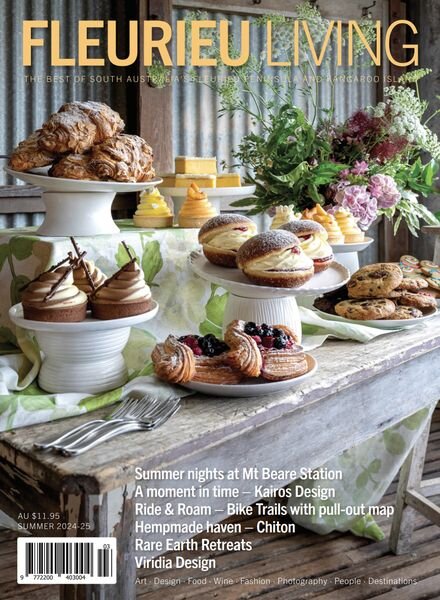 Fleurieu Living Magazine – Summer 2024-2025 Cover