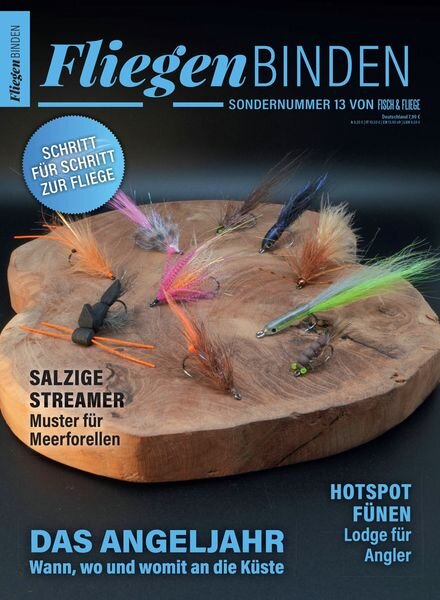 FliegenBinden – Ausgabe 13 2024 Cover