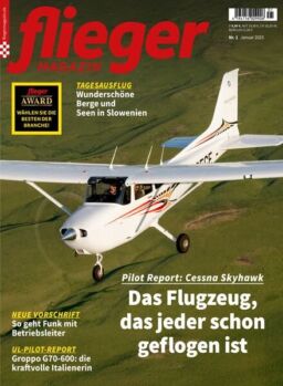 Fliegermagazin – Januar 2025